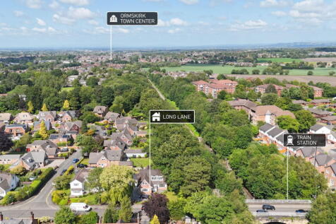 Long Lane, Aughton, L39 5BT 4 bed detached house for sale