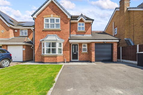 4 Cornflower Close, Hesketh Bank... 3 bed detached house for sale