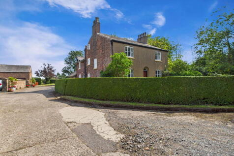 Rabbit Lane, Burscough, Ormskirk, L40... 4 bed detached house for sale
