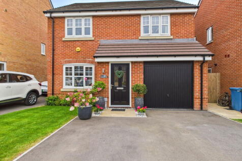 Vines Cross Way, Skelmersdale... 3 bed detached house for sale