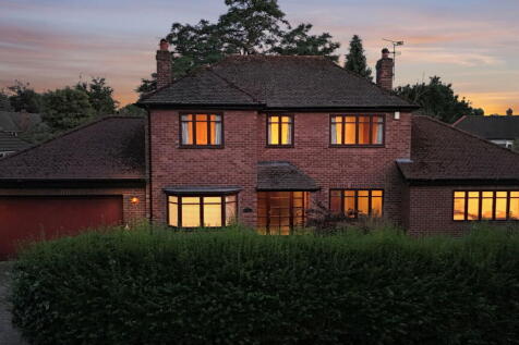 Balmoral Road, Grappenhall... 4 bed detached house for sale
