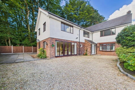St. James Close, Westhead, Ormskirk... 5 bed detached house for sale