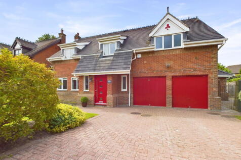 Sagar Fold, Aughton, Lancashire 4 bed detached house for sale