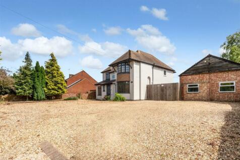 Buckingham Road, Bletchley, Milton... 4 bed detached house for sale
