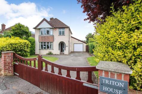 Queen Katherine Road, Lymington... Detached house for sale