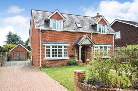 Pauls Lane, Sway, Hampshire, SO41 3 bed detached house for sale