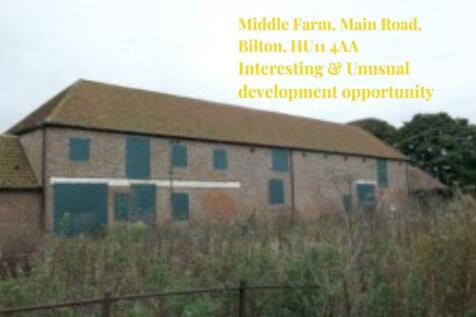 Land at Middle Farm, Bilton Plot for sale