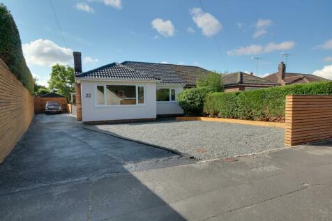 2 bedroom semi-detached bungalow for sale