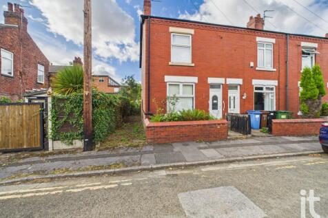 Victoria Avenue, Hazel Grove... 2 bed end of terrace house for sale