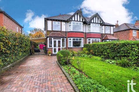 Lyme Road, Hazel Grove, Stockport, SK7 3 bed semi