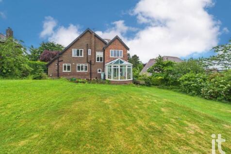 Alders Road, Disley, Stockport, SK12 4 bed detached house for sale