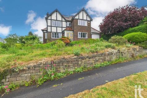 Alders Road, Disley, Stockport, SK12 4 bed detached house for sale