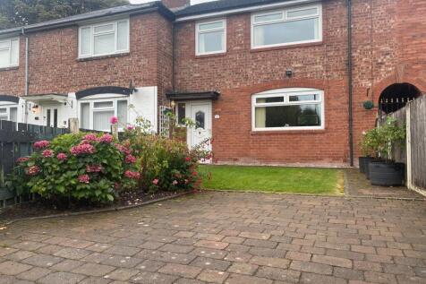 Werneth, Fallowfield, Manchester, M14 3 bed terraced house for sale