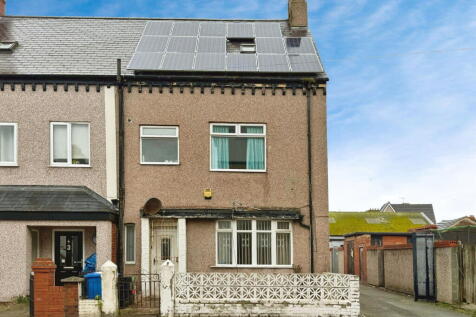 1 West Kinmel Street, Rhyl, LL18 1DA 4 bed semi