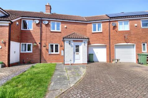 White House Croft, Long Newton 3 bed terraced house for sale