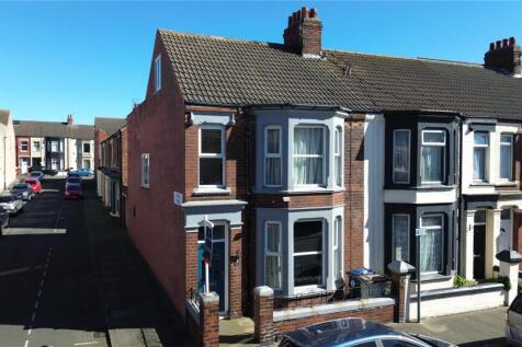 Arthur Street, Redcar 3 bed end of terrace house for sale