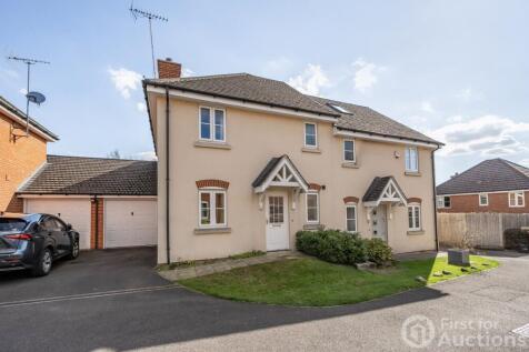 Montfort Gate, Caversham, Reading 3 bed semi