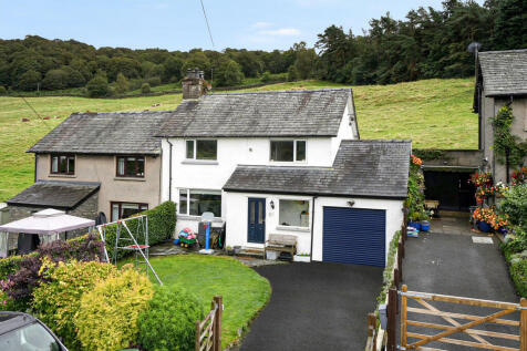 2 Fell Side, Backbarrow, Nr... 3 bed semi