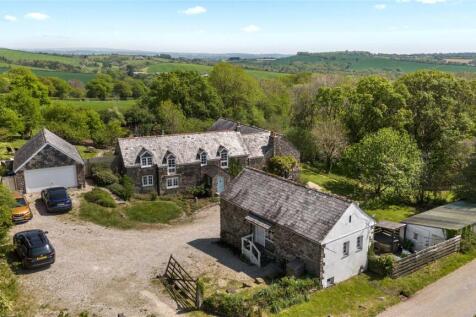 Pillaton, Saltash 5 bed detached house for sale