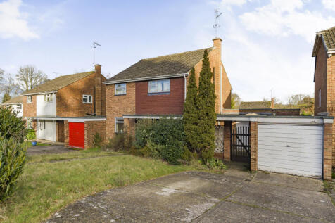 Old Woosehill Lane, Wokingham, Berkshire 4 bed detached house for sale
