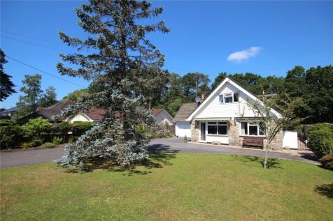 Lions Lane, Ashley Heath, Ringwood... 3 bed detached house for sale