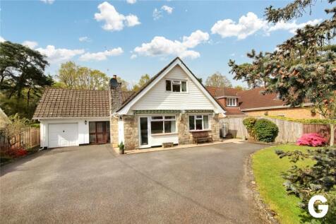 Lions Lane, Ashley Heath, Ringwood... 3 bed detached house for sale
