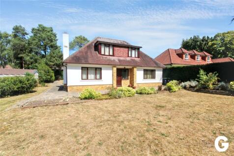 Golf Links Road, Ferndown, Dorset, BH22 3 bed detached house for sale