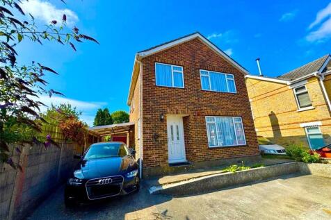 Curtis Road, Parkstone, Poole, BH12 4 bed detached house for sale