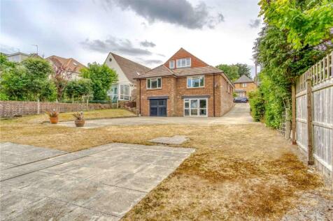 Furze Hill Drive, Poole, Dorset, BH14 5 bed detached house for sale