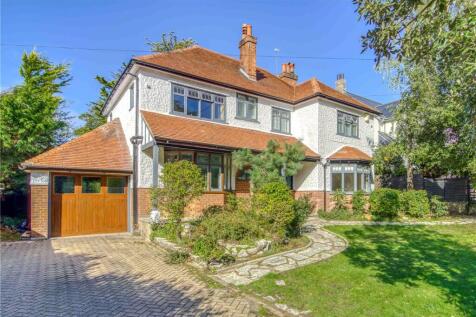 Canford Cliffs Road, Lower... 5 bed detached house for sale