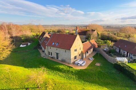 Harrold Road, Lavendon... 5 bed barn conversion for sale
