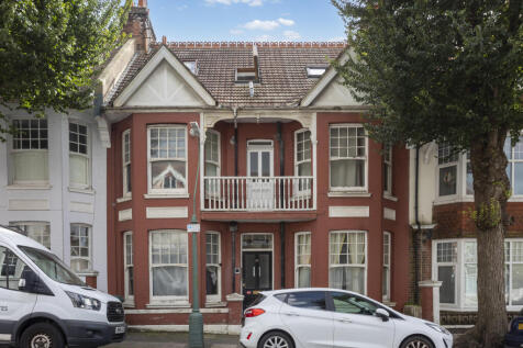 10 Melville Road, Hove, BN3 1 bed flat for sale