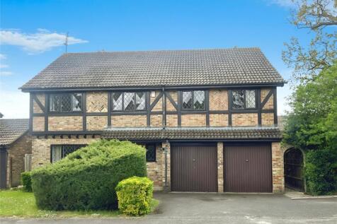 Setley Way, Bracknell, Berkshire 6 bed detached house for sale