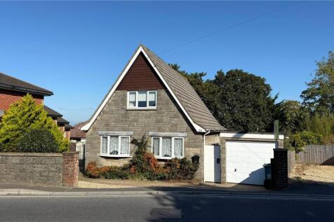 St. Johns Hill, Ryde, Isle of Wight 3 bed detached house for sale