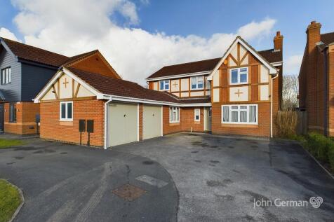 Postern Road, Tatenhill 4 bed detached house for sale