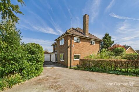 The Pastures, Repton 4 bed detached house for sale