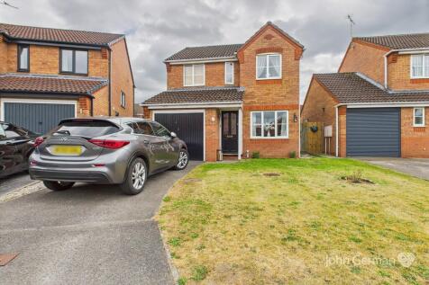 Fox Close, Branston 3 bed detached house for sale