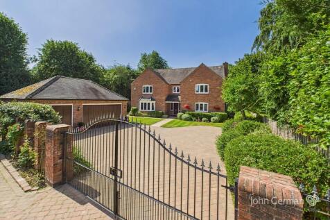 Spinney Lodge, Repton 5 bed detached house for sale