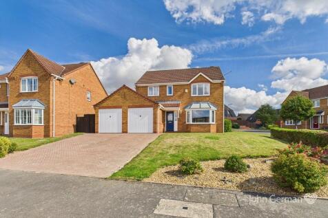 Hargate Road, Stapenhill 4 bed detached house for sale