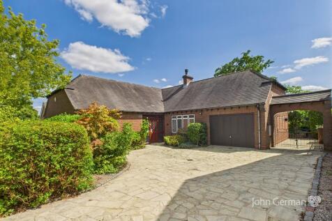Bitham Lane, Stretton 2 bed detached bungalow for sale