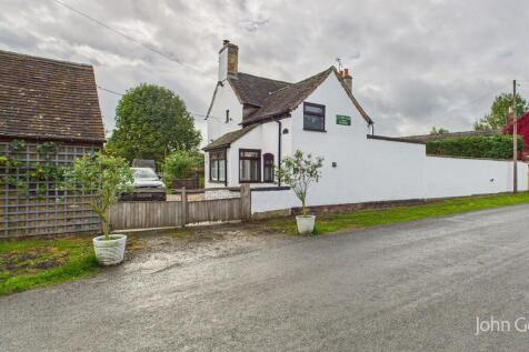 Chapel Lane, Hanbury 2 bed cottage for sale