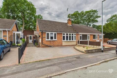2 bedroom semi-detached bungalow for sale