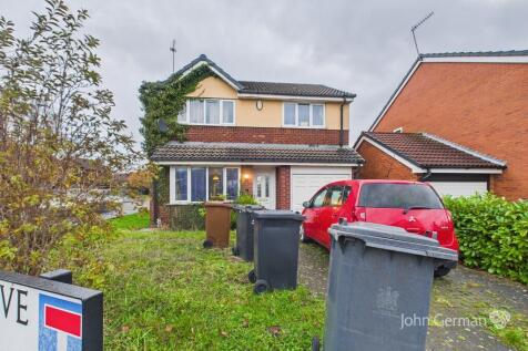 Newbury Drive, Stretton 4 bed detached house for sale