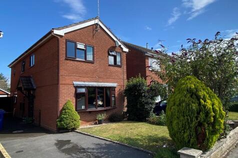Greenacres Drive, Uttoxeter 4 bed detached house for sale