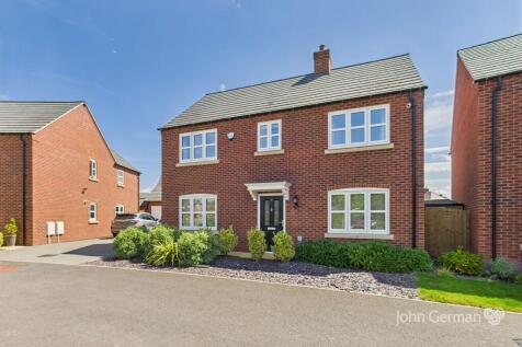 Reddie Close, Rocester 4 bed detached house for sale
