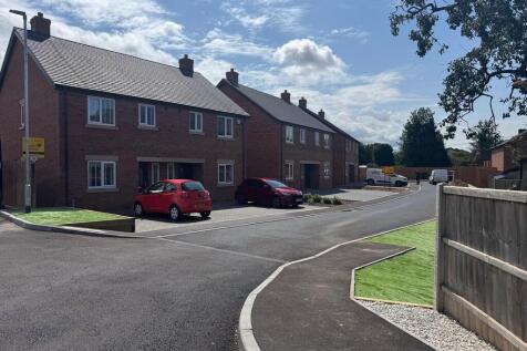 Cathedral Court, Holly Road, Uttoxeter 3 bed semi