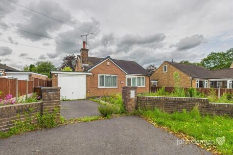 Eaves Lane, Cheadle 2 bed detached bungalow for sale