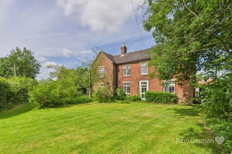 Scounslow Green Road, Uttoxeter 5 bed farm house for sale
