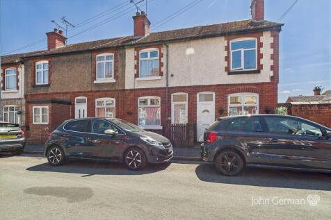 John Street, Uttoxeter 2 bed terraced house for sale