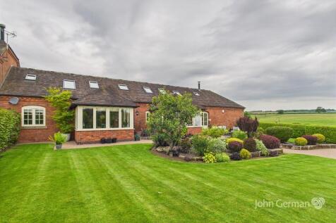 Beamhurst, Uttoxeter 4 bed barn conversion for sale